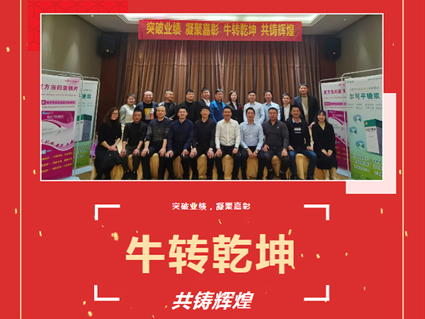 突破業(yè)績(jī)、凝聚嘉彰、牛轉(zhuǎn)乾坤、共鑄輝煌